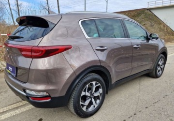 Kia Sportage IV SUV Facelifting 1.6 GDI 132KM 2020 Kia Sportage 1.6 Lift Benzyna Oryginal Led Kamera Led 1.6 Benzyna, zdjęcie 8