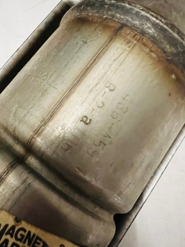 Катализатор Fiat Uno 1.1 OE, заводской оригинал