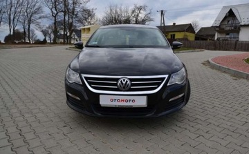 Volkswagen Passat CC 2.0 TDI-CR DPF 140KM 2010 Volkswagen Passat CC Volkswagen Passat CC