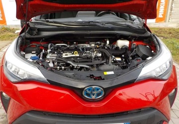 Toyota C-HR I Crossover Facelifting 2.0 Hybrid Dynamic Force 184KM 2023 Toyota C-HR Okazja 2.0 Hybryda 184KM, zdjęcie 4