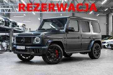 Mercedes Klasa G W465 2024 Mercedes G 63 AMG Bezwyp.FVAT23Gwarancja do 2030r