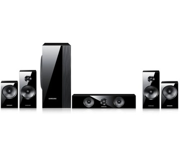 KINO DOMOWE SAMSUNG HT-E5500 5.1 1000W BLU-RAY DVD CD USB FM BLUETOOTH WiFi