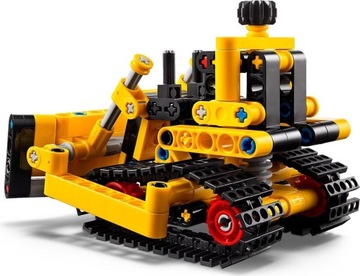 LEGO TECHNIC 42163 БУЛЬДОЗЕР ДЛЯ СПЕЦИАЛЬНЫХ ЗАДАЧ + СУМКА LEGO