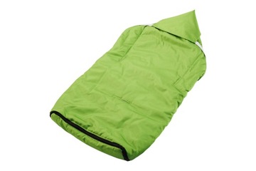 Детский спальный мешок зеленый утепленный СКИДКА