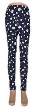 LEGGINSY getry LEGINSY serduszka SERCA - 140