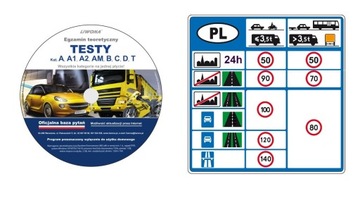 EGZAMIN TESTY NA PRAWO JAZDY + NAUKA kat C D T CIĄGNIK TRAKTOR AUTOBUS 2024