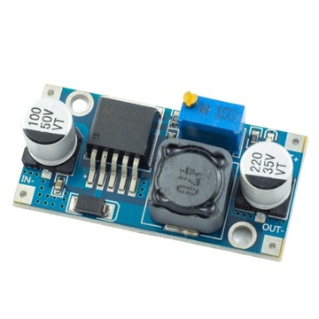 Понижающий преобразователь LM2596 3А 1,5-35В