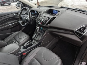 Ford Kuga II SUV 2.0 Duratorq TDCi 163KM 2013 Ford Kuga Panorama Navi Radar Kamera Alu Tempomat Serwis Gwarancja 2.0, zdjęcie 28