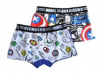 Bokserki 2-pack AVENGERS r.92/98 2/3L