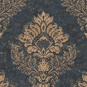TAPETA ORNAMENT GLAMOUR WINYLOWA NA FLIZELINIE