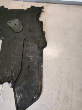 BMW E60 E61 Lift M57 apatinė apsauga po varikliu – nuotrauka 7