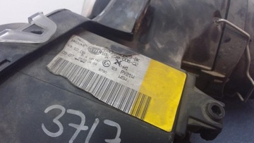 JAGUAR X-TYPE I SVĚTLO SVĚTLOMET PRAVÝ PŘEDNÍ EU 1X43-13W029-BK