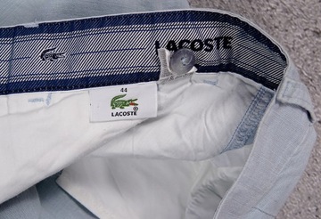 LACOSTE _ SPODNIE LNIANE _ ROZ. 44 _ MEN _ 2023