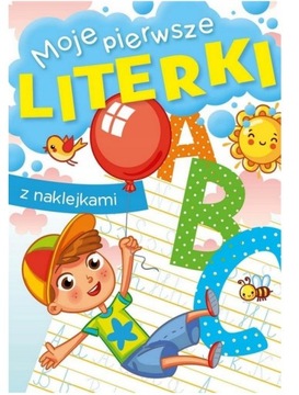 Moje pierwsze literki z nakl ćwiczenia edukacyjne