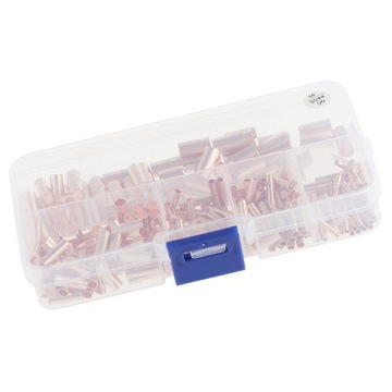 250 / Разъемы, 7 размеров, медь