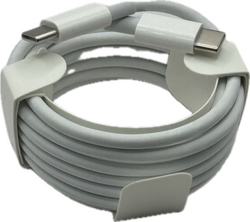 ОРИГИНАЛЬНЫЙ КАБЕЛЬ APPLE A1739 USB C-C 200 см БЫСТРЫЙ MACBOOK IPHONE 15PRO