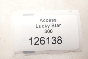 Доступ к задней раме Lucky Star 300
