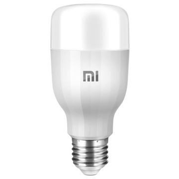 УМНАЯ ЛАМПА Xiaomi Mi LED Smart Bulb RGB меняет цвета Wi-Fi E27