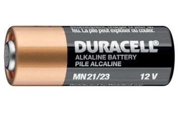Специализированные батарейки DURACELL MN21 A23 12В 5 шт.