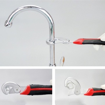 УНИВЕРСАЛЬНЫЕ КРЮЧКОВЫЕ КЛЮЧИ 9–32 мм НАБОР 2Х КЛЮЧЕЙ МНОГОФУНКЦИОНАЛЬНЫЕ ИНСТРУМЕНТЫ