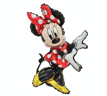 Balon Urodzinowy Myszka Minnie Foliowy przyjęcie