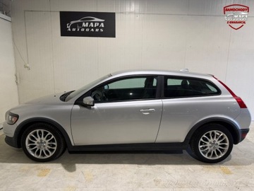 Volvo C30 Hatchback 3d 2.0 D 136KM 2007 Volvo C30 2.0D 136 KM Serwis Bezwypadkowy Alufelgi zarejestrowany w PL 2.0, zdjęcie 4