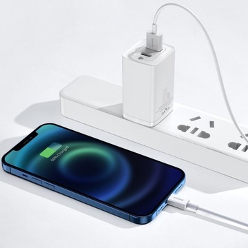 КАБЕЛЬ BASEUS FAST USB/Lightning для Iphone Ipad 2.4A ПРОЧНЫЙ КАБЕЛЬ 2 м