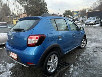Dacia Sandero II Hatchback 5d TCe  90KM 2015 Dacia Sandero Stepway NAVIGACJA. DUZE RADIO. KLIMA, zdjęcie 5