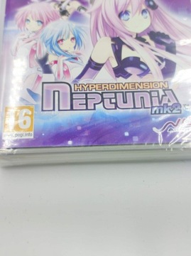 Игра Hyperdimension Neptunia mk2 для PS3 НОВАЯ В ФОЛЬГЕ