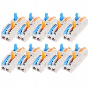 Разъем для проводов, маленький, 10 шт.