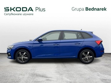 Skoda Scala Hatchback 1.5 TSI 150KM 2022 Škoda Scala Skoda Scala Bezwypadkowy / Salon, zdjęcie 1