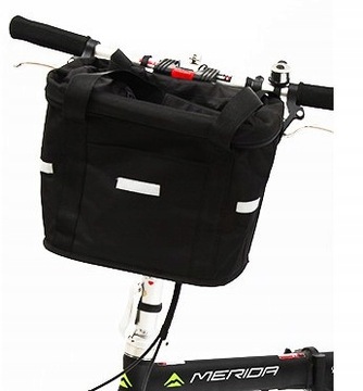KOSZYK NA KIEROWNICĘ DO ROWERU PIKNIK TORBA 10L
