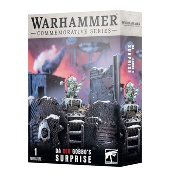Warhammer 40000 Da Red Gobbo’s Surprise Games Workshop