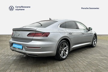 Volkswagen Arteon Fastback 2.0 TSI 190KM 2019 Volkswagen Arteon 2.0 TSI 190KM R-Line DSG 1 wł. S, zdjęcie 4