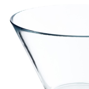 СТЕКЛЯННАЯ САЛАТНИЦА 17см ДЛЯ САЛАТНЫХ ЗАКУСОК