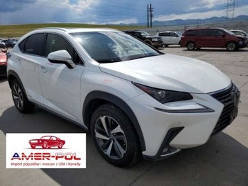 Lexus NX I 2018 Lexus NX 2018 r., 2,5L 300H HYBRID 2.5 Hybryda 194KM