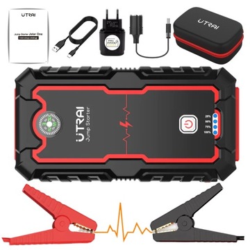 POWERBANK ДЛЯ АВТОМОБИЛЬНОГО СТАРТЕРА-БУСТЕРА НАЧИНАЕТ 12 В