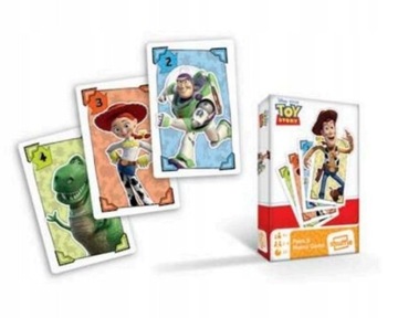 Черный Питер/Мемо - История игрушек 4 КАРТАМУНДИ