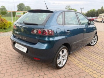 Seat Ibiza III 1.4 16V 85KM 2008 Seat Ibiza 1.4 86KM Klima Sprawdz 1.4 Benzyna 86KM, zdjęcie 4