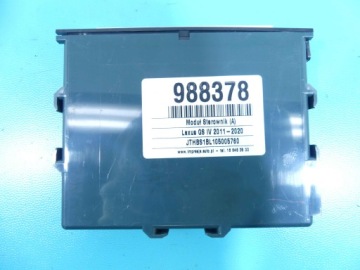 МОДУЛЬ СМАРТ-КЛЮЧА LEXUS GS IV 11-20 89990-30280