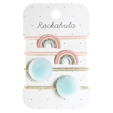 Rockahula Kids: gumki do włosów Sorbet Rainbow