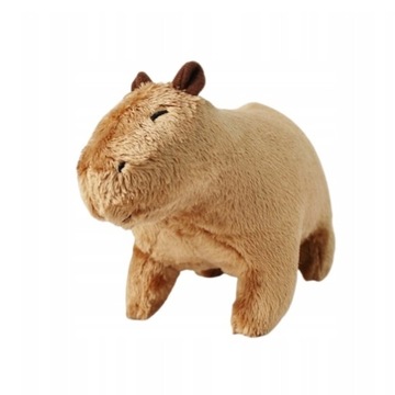 Maskotka Kapibara Pluszak Dla Dzieci Zabawka 18 cm
