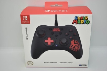 Проводной коврик для консоли Nintendo Switch, черный