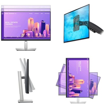 Моноблок Dell 7450 Core i3 23,8 дюйма, FullHD, 4/120SSD, моноблок, Windows 11Pro, камера