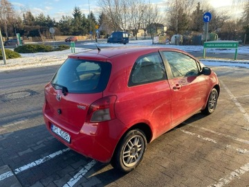 Toyota Yaris II 2006 Toyota Yaris Benzyna 1.0 - 2006r - 216tkm, zdjęcie 2
