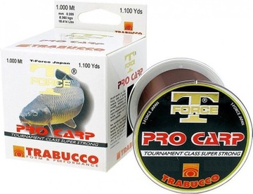 ŻYŁKA TRABUCCO T-FORCE PRO CARP 0,255mm 300m
