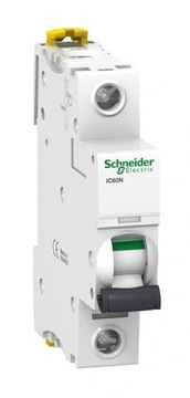 Schneider Wyłącznik nadprądowy bezpiecznik 1P B20A (A9K01120)