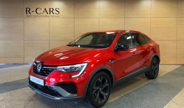 Renault Arkana SUV 1.3 TCe 140KM 2021 Renault Arkana Salon Polska Bezwypadkowy RS LINE R CARS Warszawa 1.3 140KM, zdjęcie 3