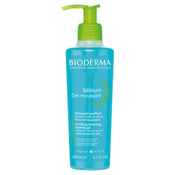 BIODERMA SEBIUM GEL MOUSSANT ŻEL DO MYCIA 200ml