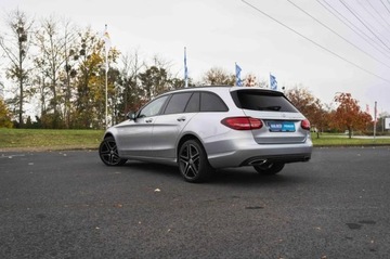 Mercedes Klasa C W205 Kombi 200 184KM 2016 Mercedes C C 200, Salon Polska, Serwis ASO, 4X4, zdjęcie 5